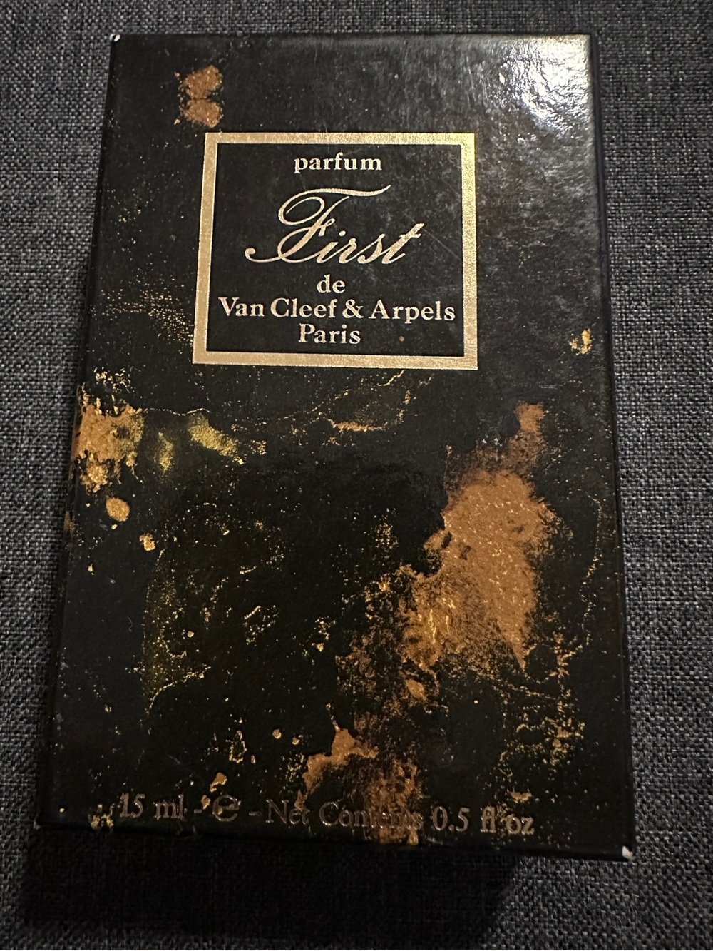 Vintage Parfum First de Van Cleef & Arpels Paris